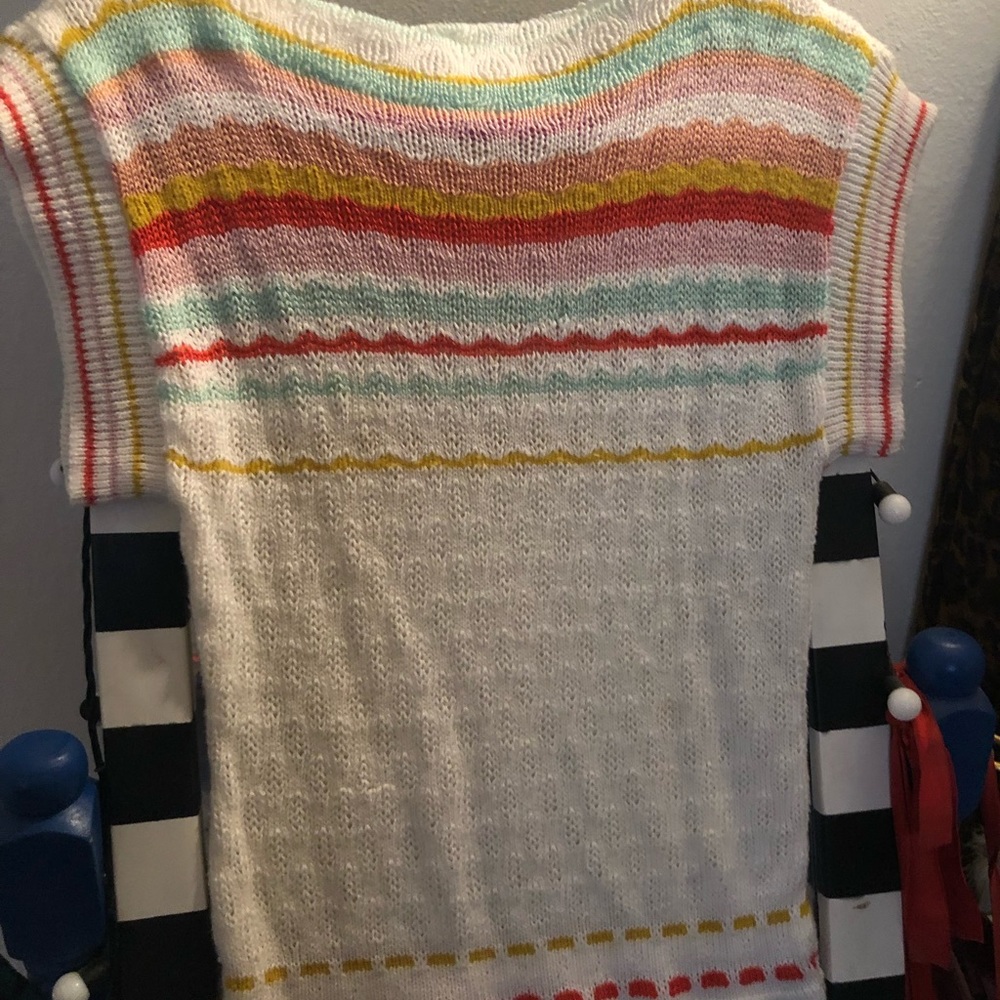 Vintage knit shirt